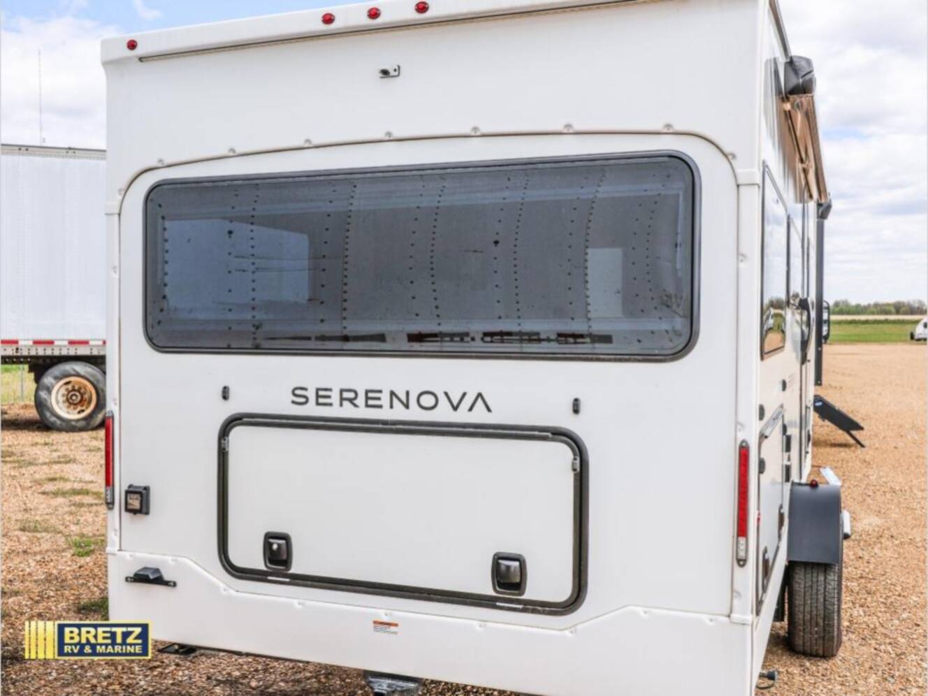 A photo of this 2025 Grand Design Serenova 160LG