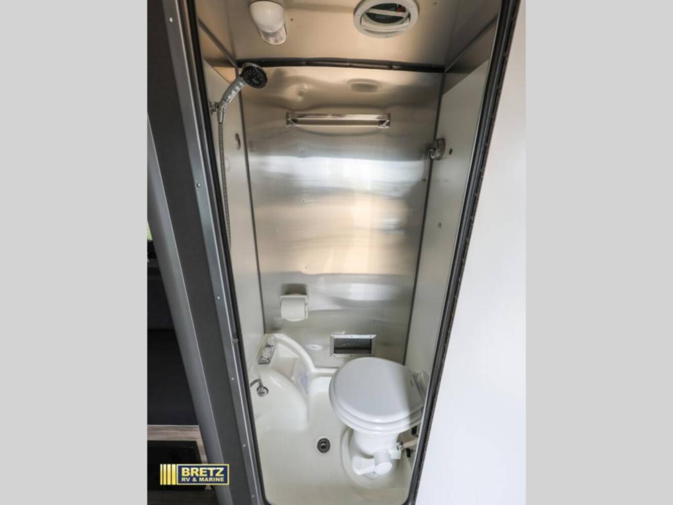 A photo of this 2017 Airstream Basecamp 16