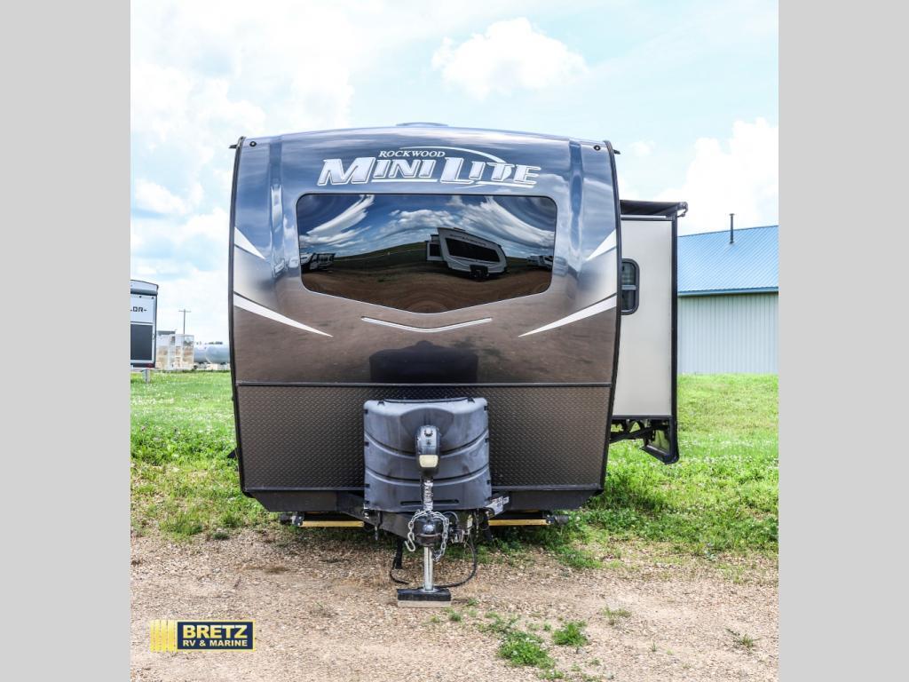 2021 Forest River Rv Rockwood Mini Lite 2205S in lake crystal MN