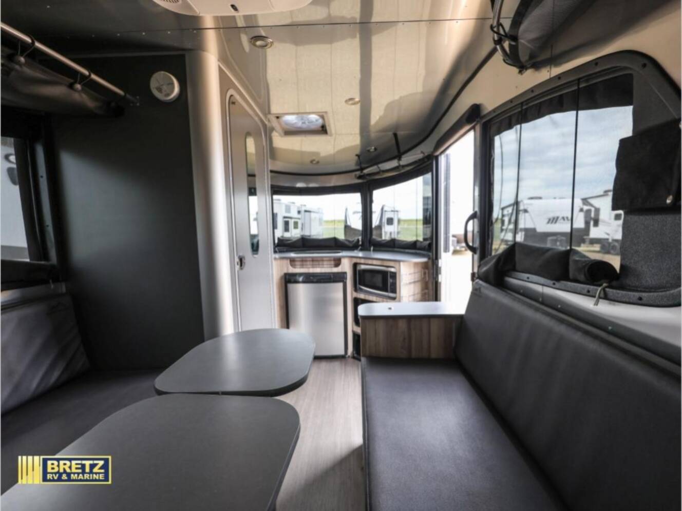 A photo of this 2017 Airstream Basecamp 16