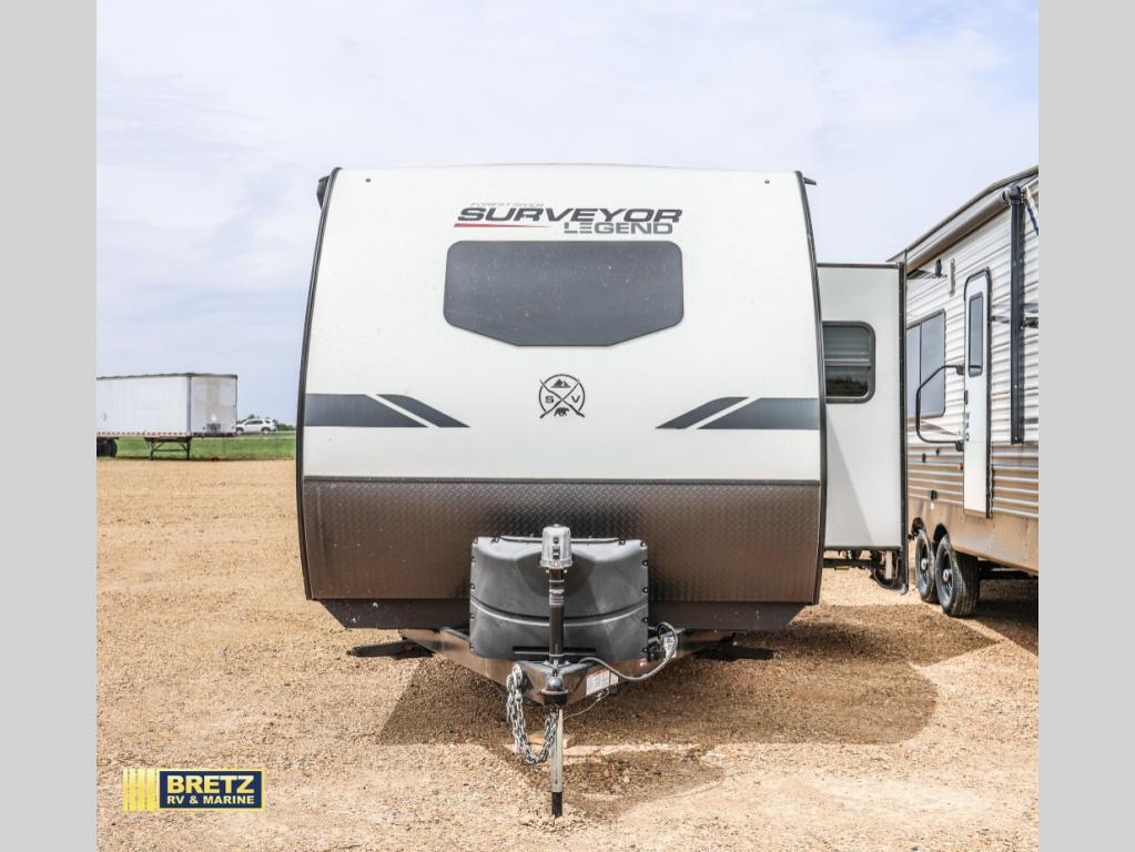 2022 Forest River Rv Surveyor Legend 202RBLE in lake crystal MN