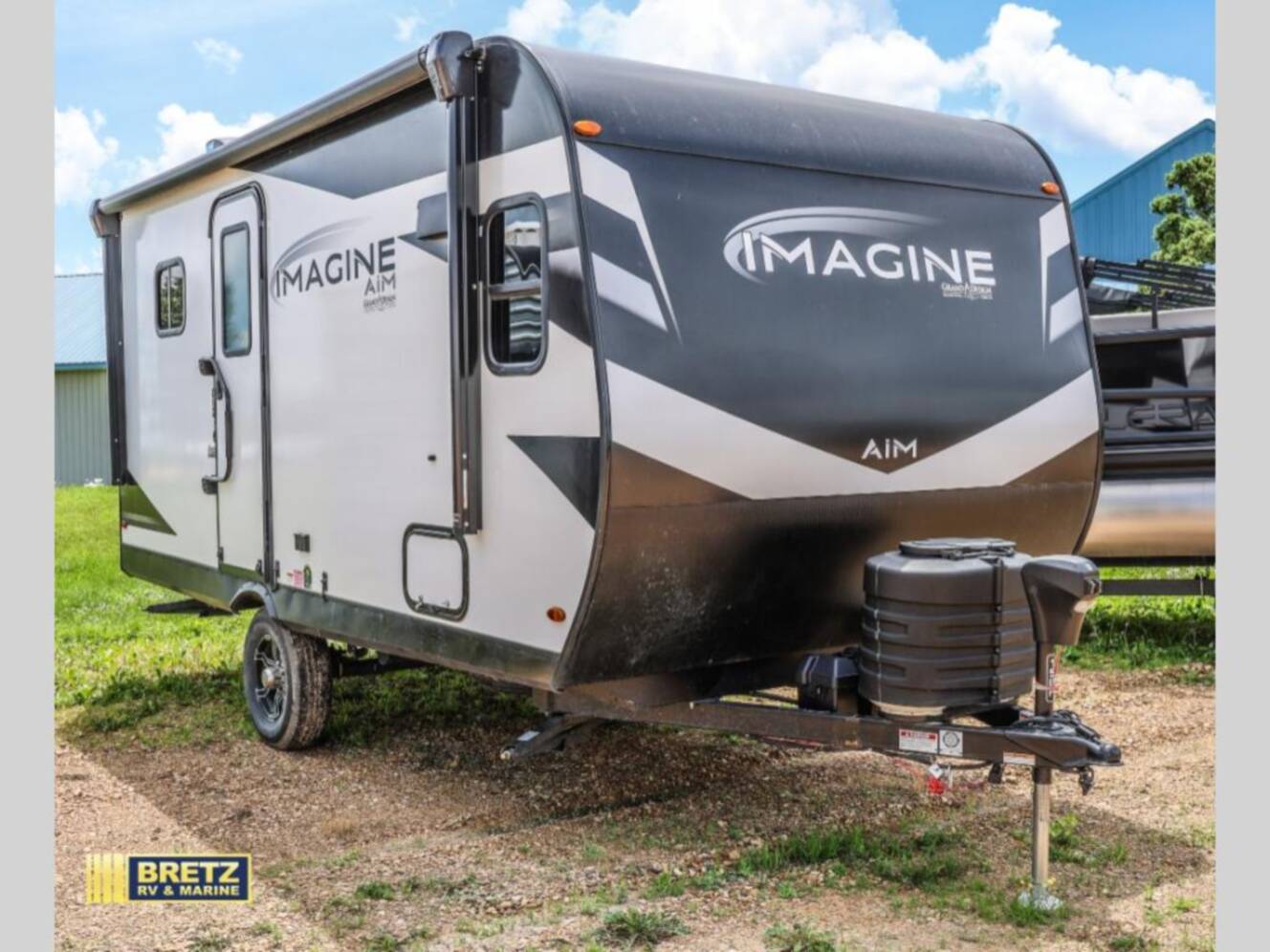 A photo of this 2023 Grand Design Imagine AIM 15BH