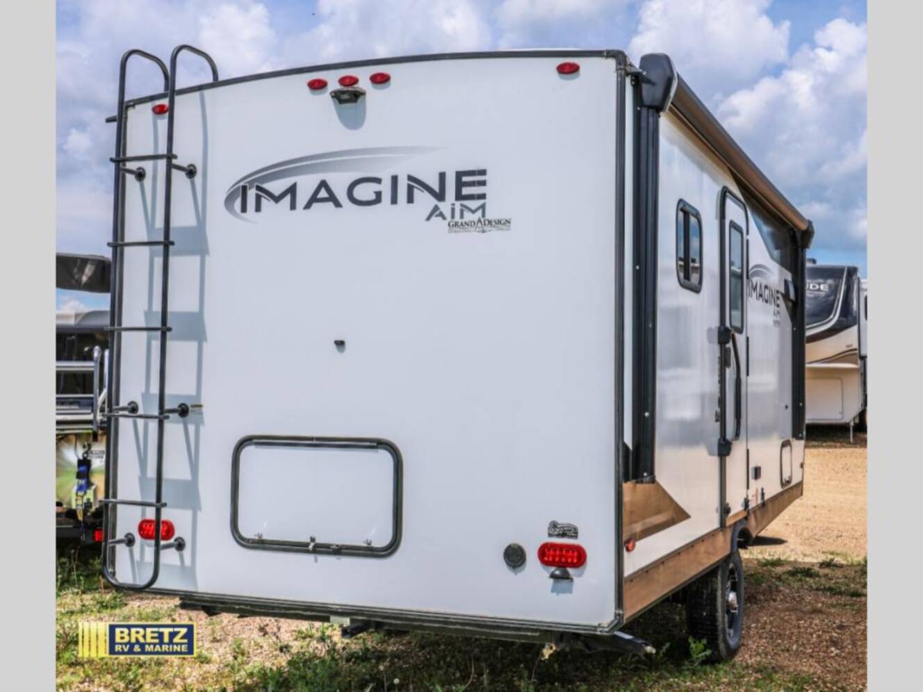 A photo of this 2023 Grand Design Imagine AIM 15BH