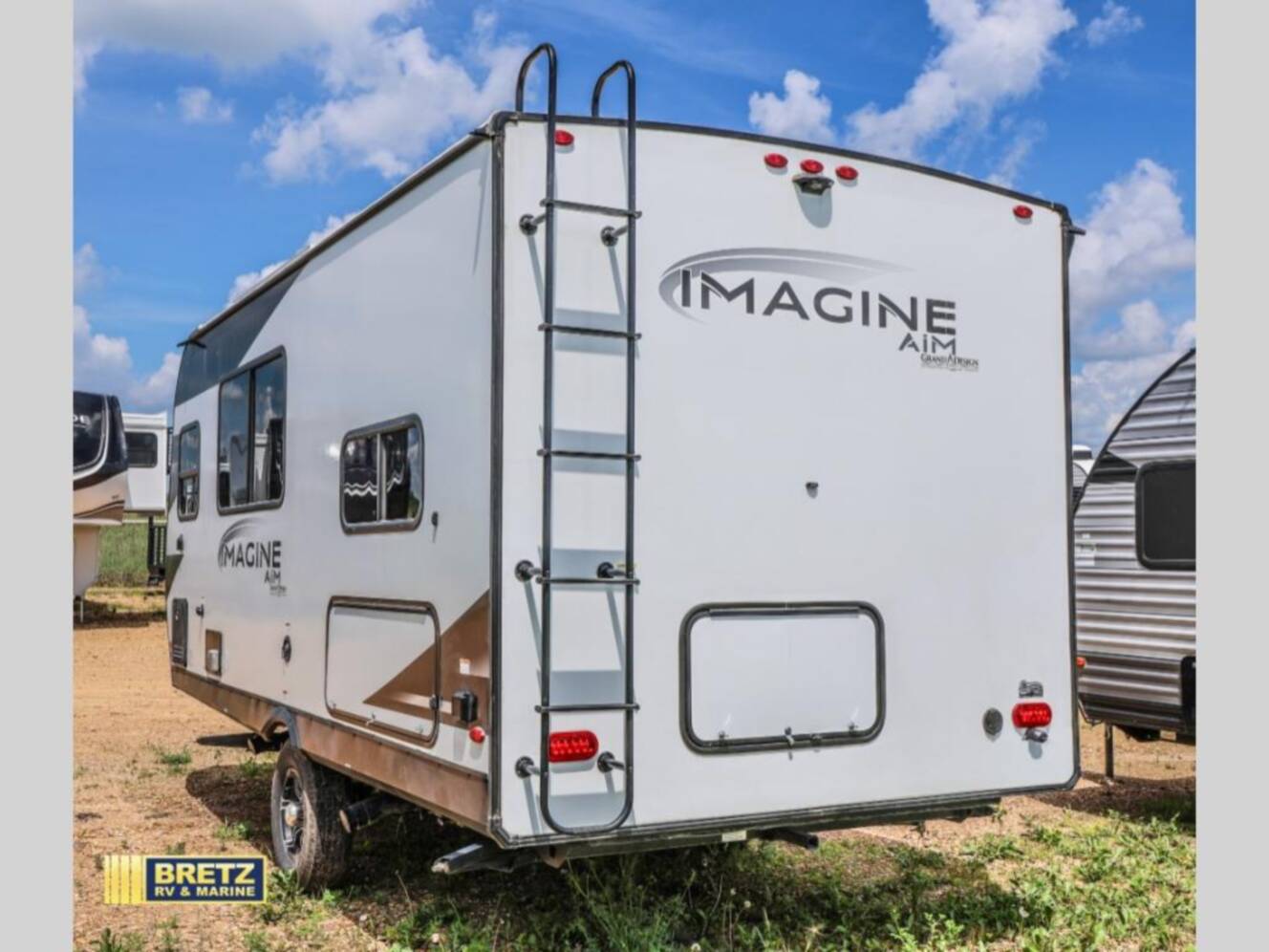 A photo of this 2023 Grand Design Imagine AIM 15BH
