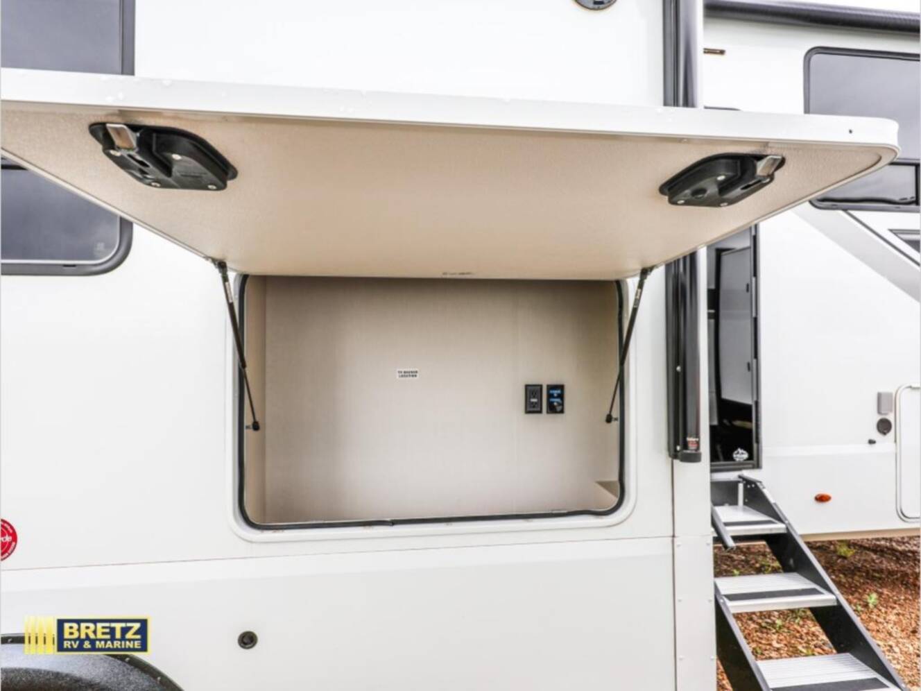 A photo of this 2026 Grand Design Influence 3804DS