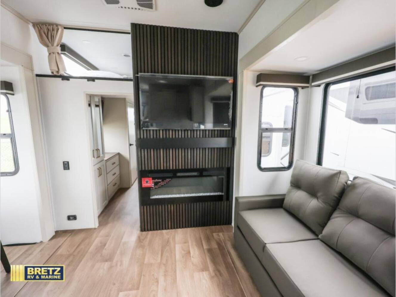 A photo of this 2026 Grand Design Influence 3804DS