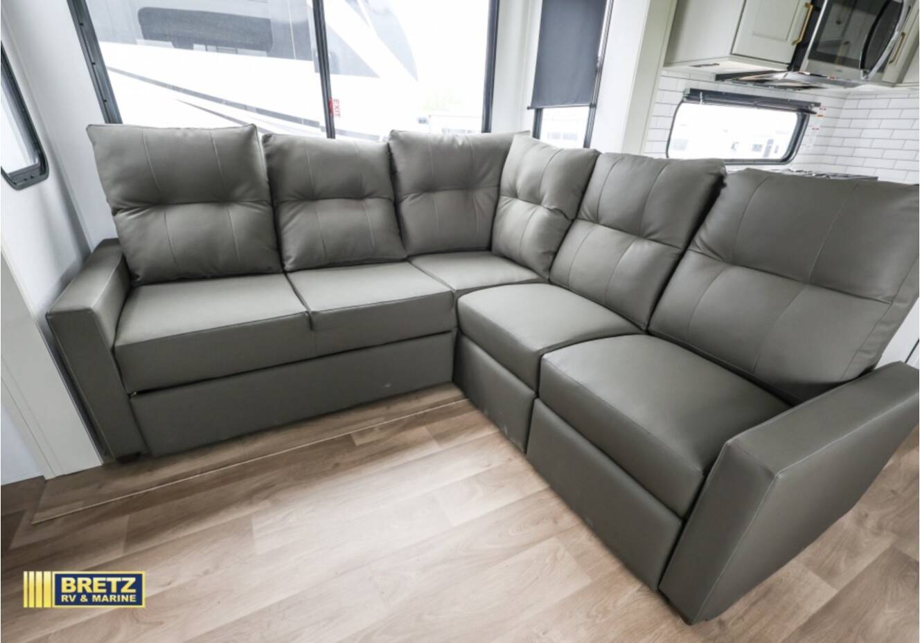 A photo of this 2026 Grand Design Influence 3804DS