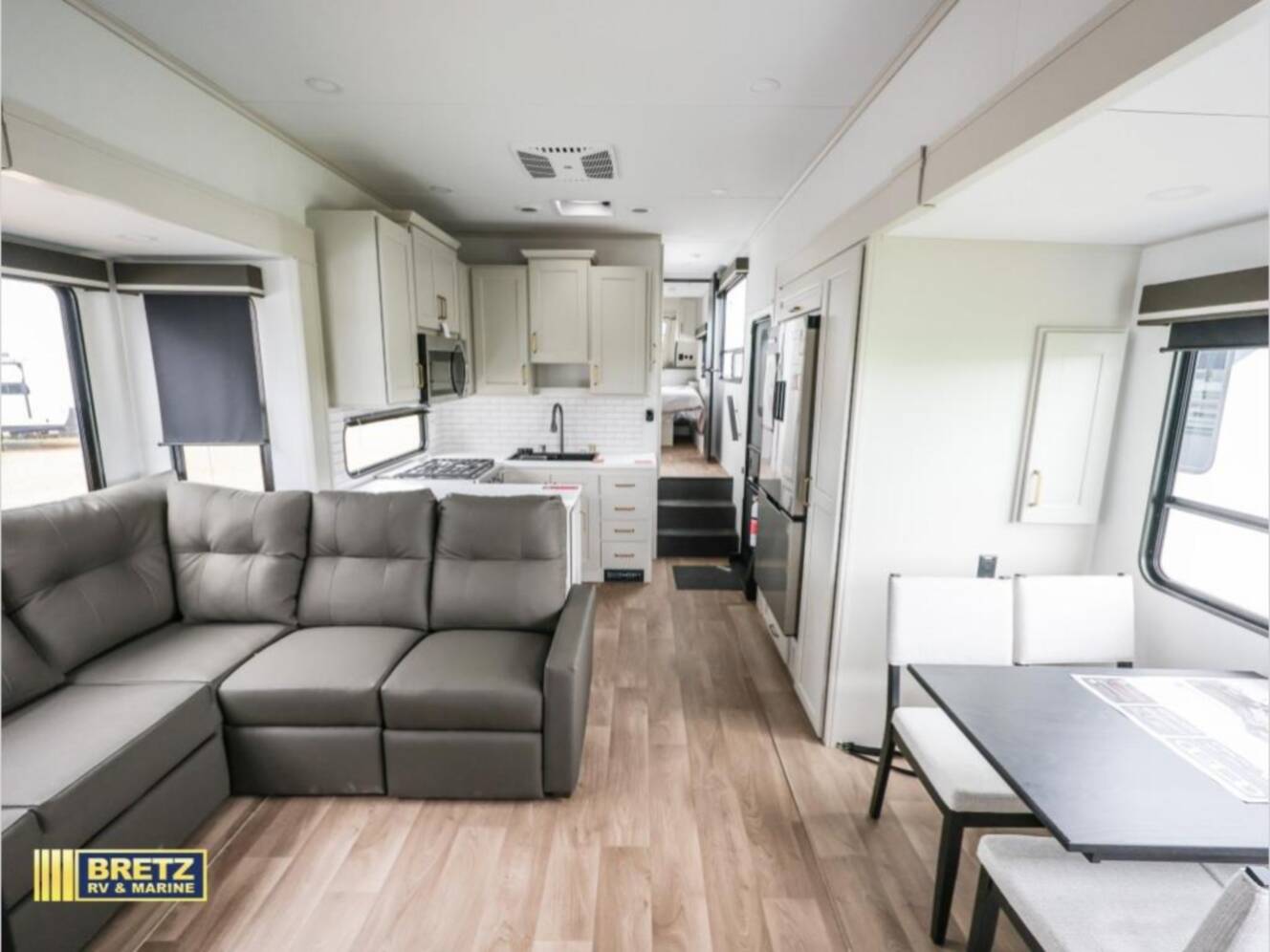 A photo of this 2026 Grand Design Influence 3804DS