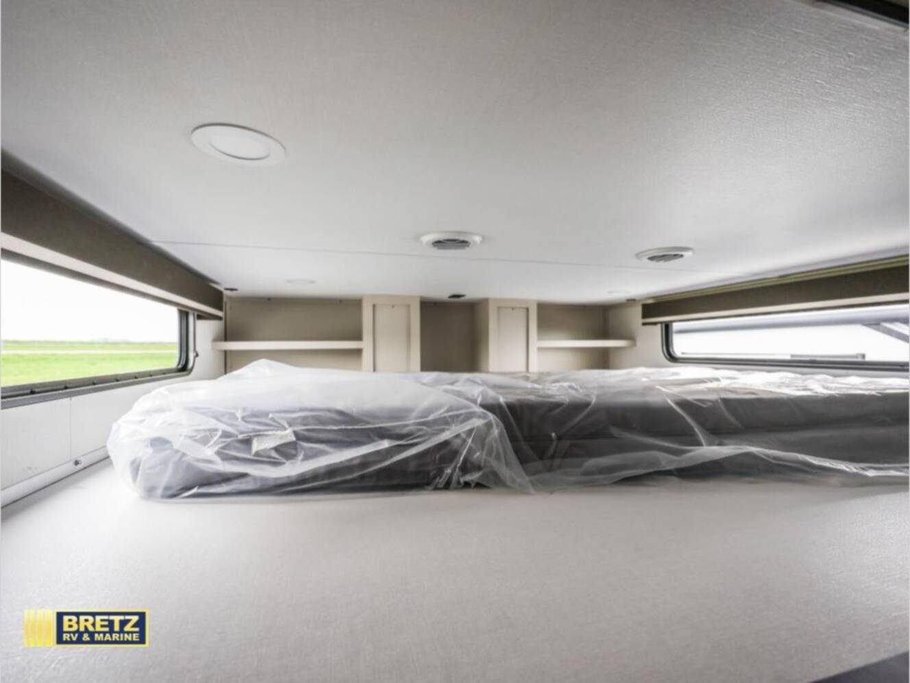 A photo of this 2026 Grand Design Influence 3804DS