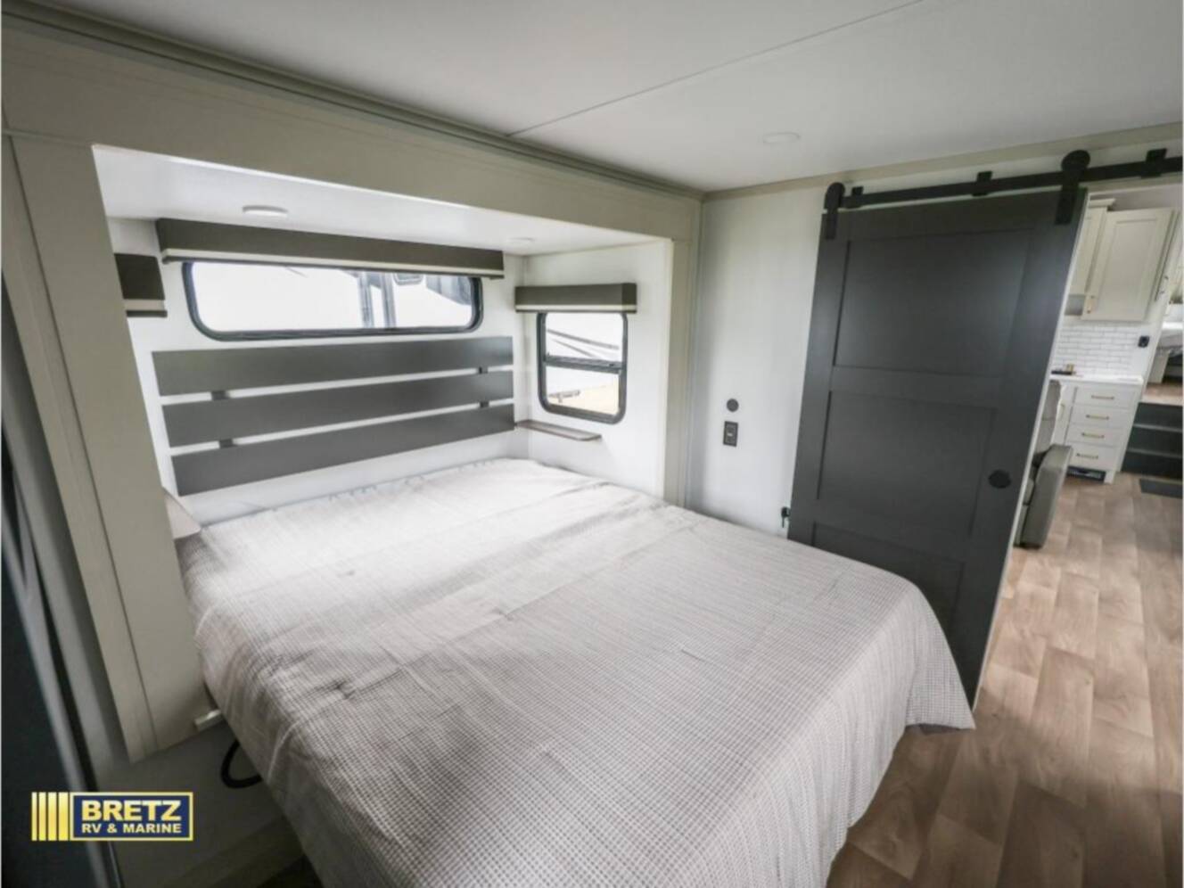 A photo of this 2026 Grand Design Influence 3804DS