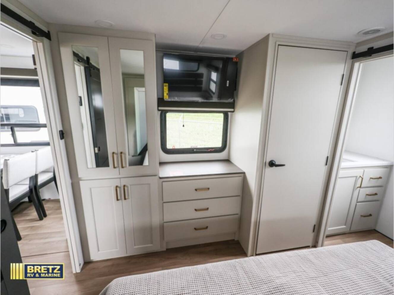 A photo of this 2026 Grand Design Influence 3804DS