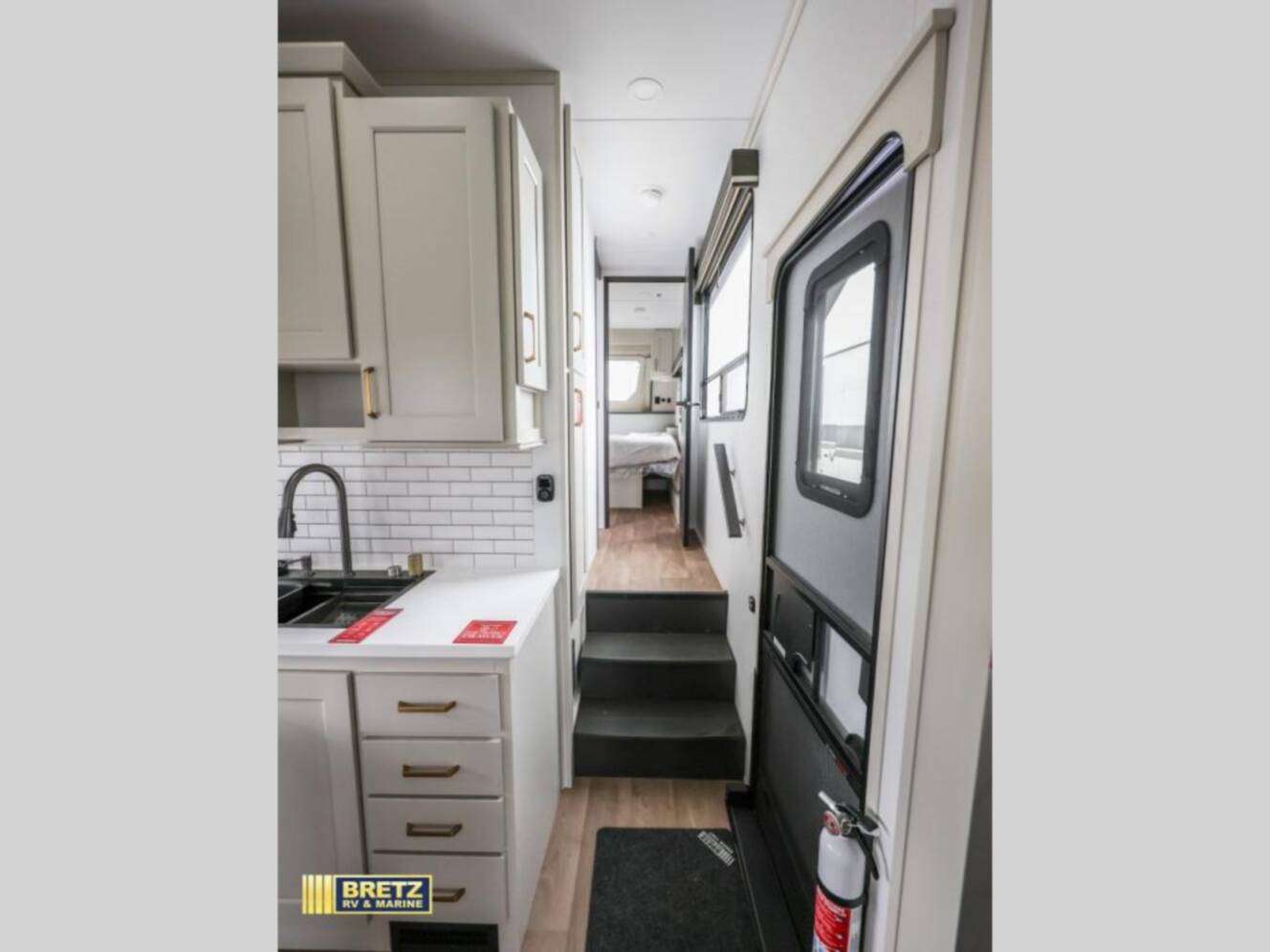 A photo of this 2026 Grand Design Influence 3804DS