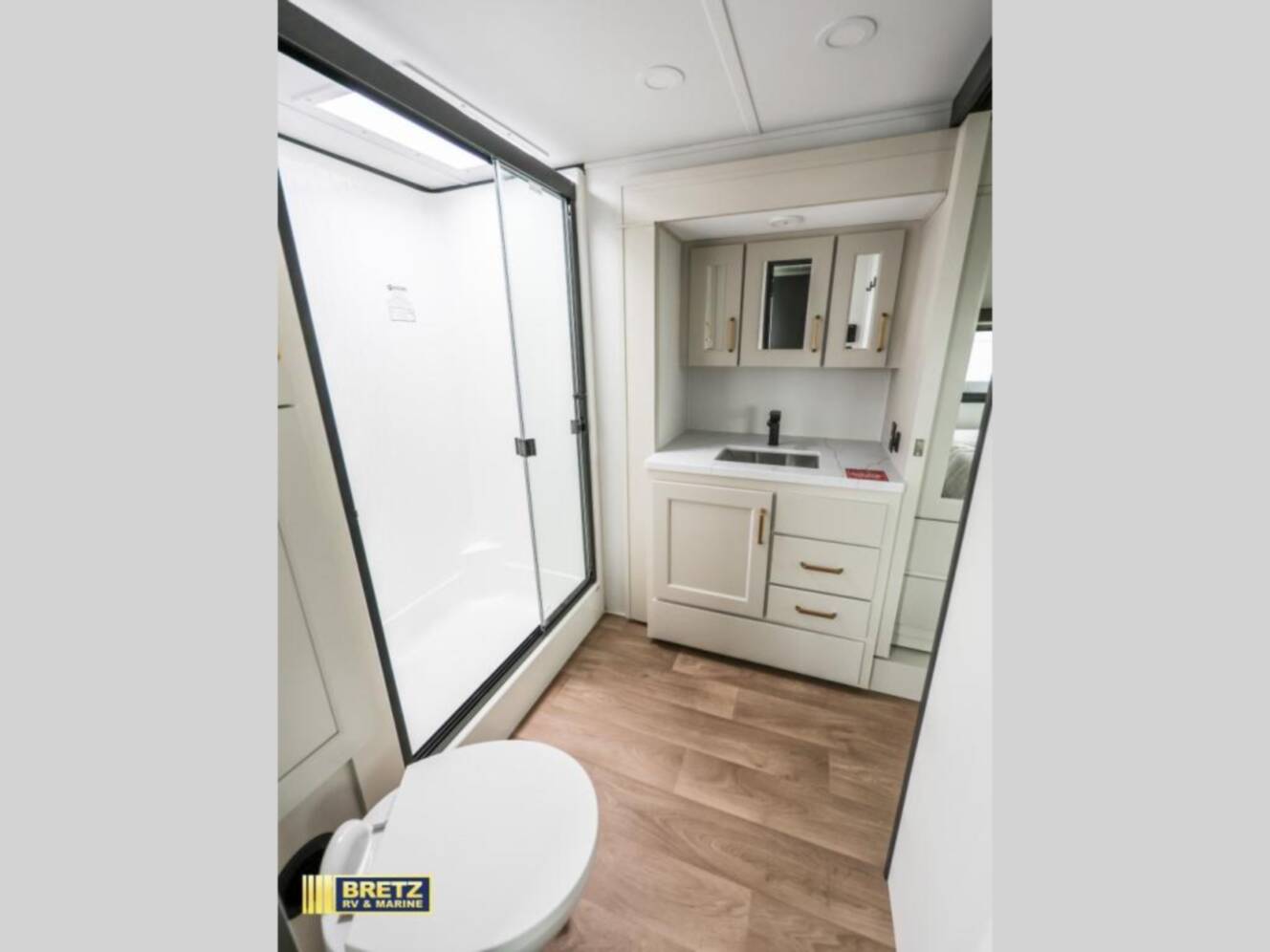 A photo of this 2026 Grand Design Influence 3804DS
