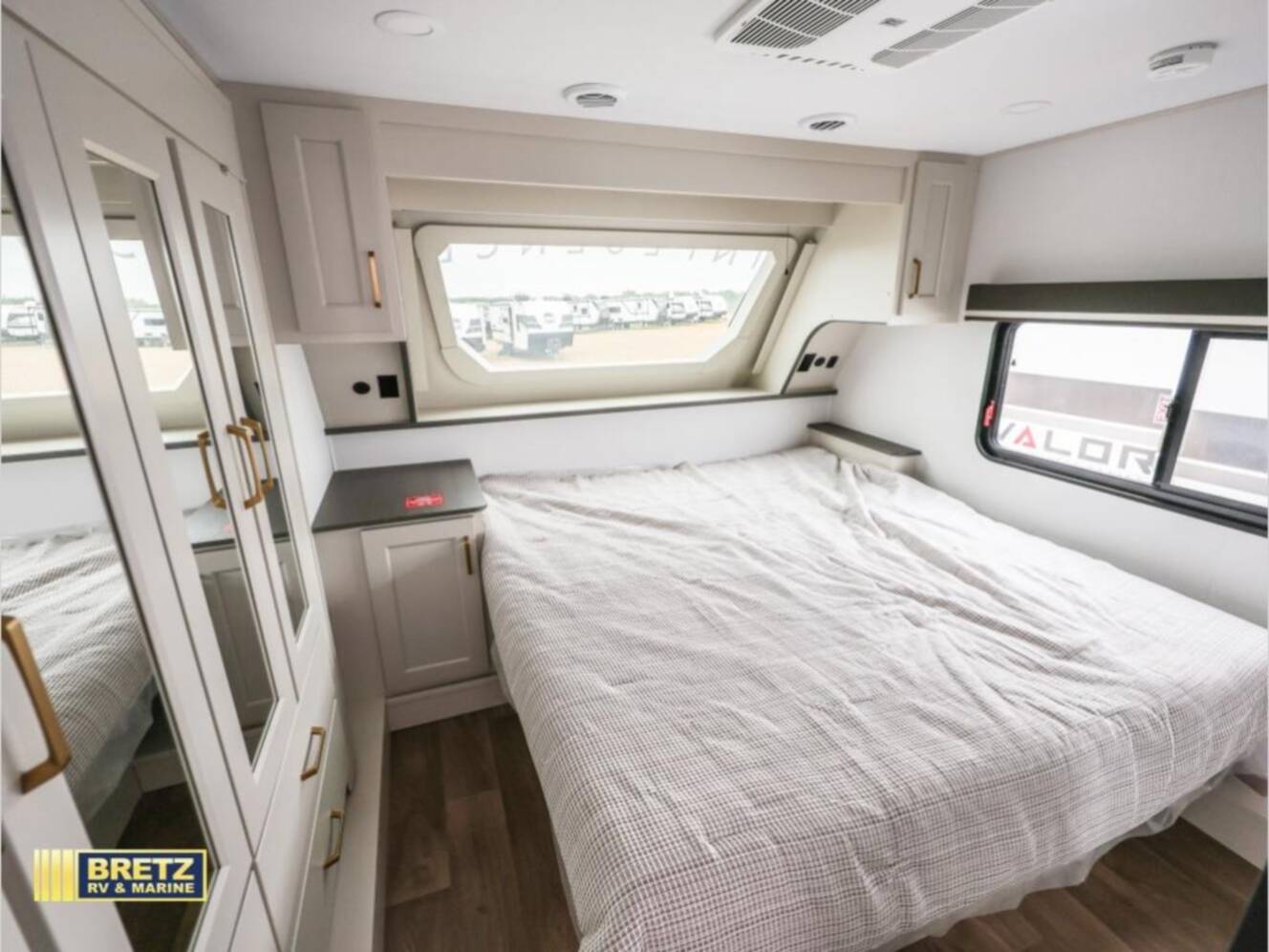 A photo of this 2026 Grand Design Influence 3804DS