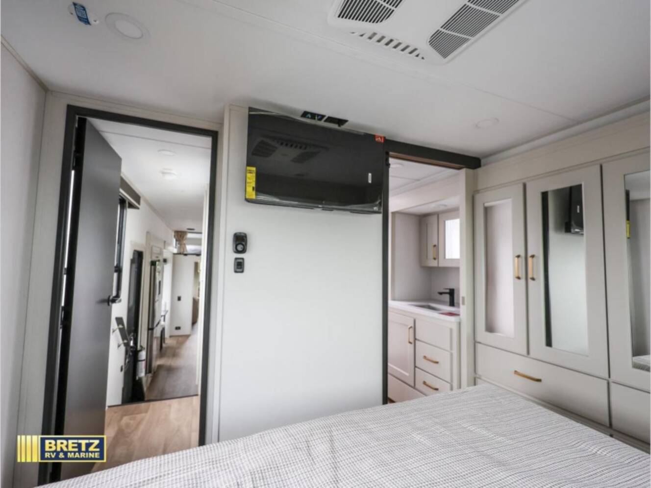 A photo of this 2026 Grand Design Influence 3804DS