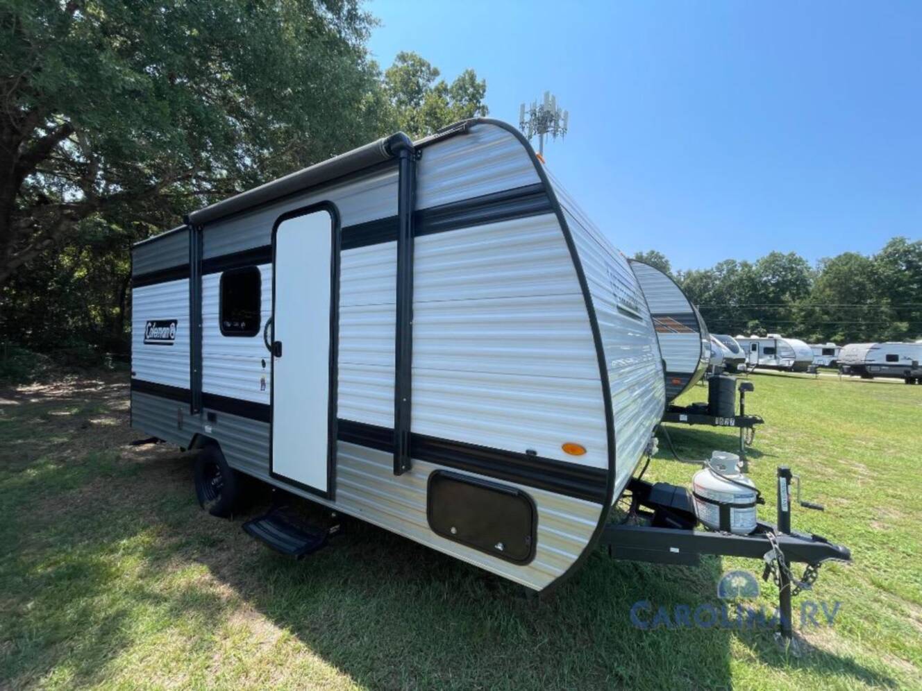 A photo of this 2025 Keystone Rv Coleman 17B
