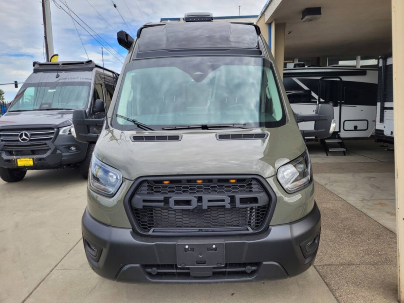 A photo of this 2027 Grand Design Lineage Series VT LVT2