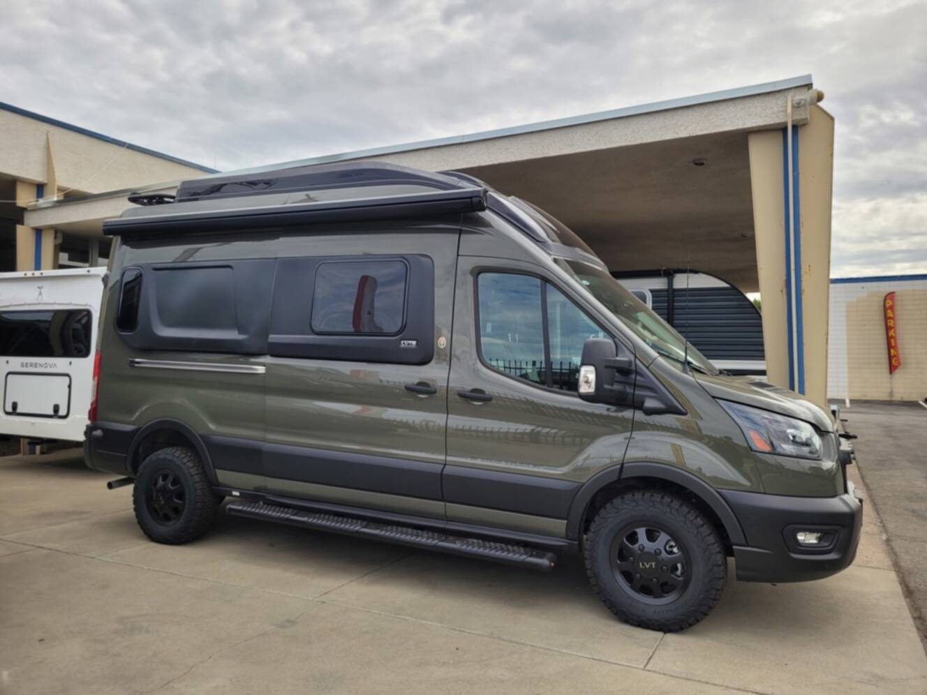 A photo of this 2027 Grand Design Lineage Series VT LVT2