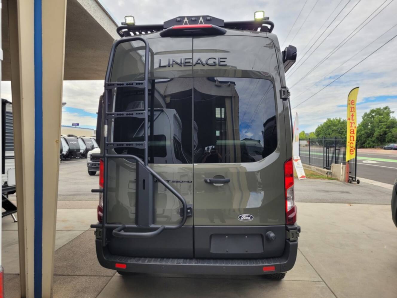 A photo of this 2027 Grand Design Lineage Series VT LVT2