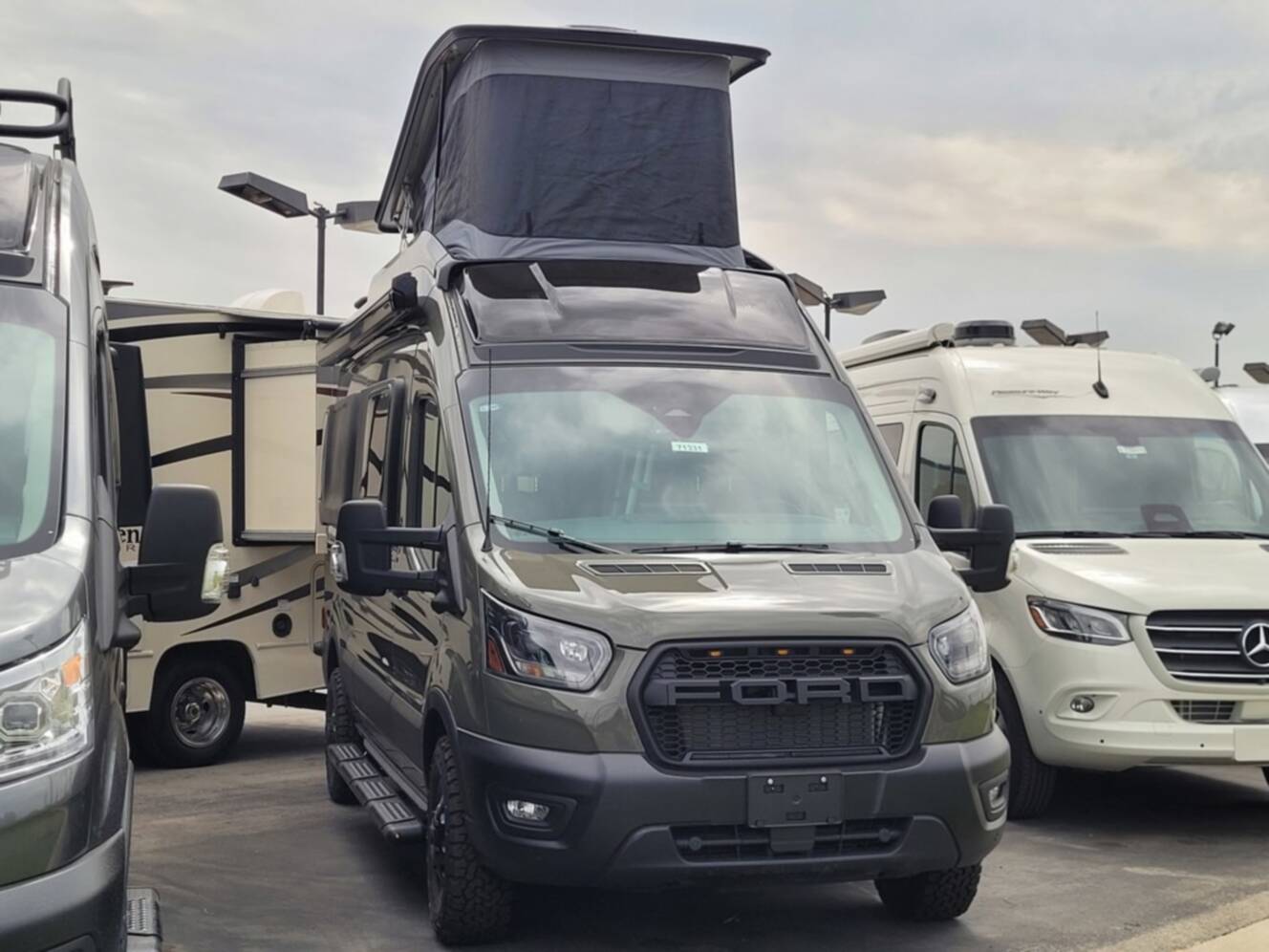A photo of this 2027 Grand Design Lineage Series VT LVT2