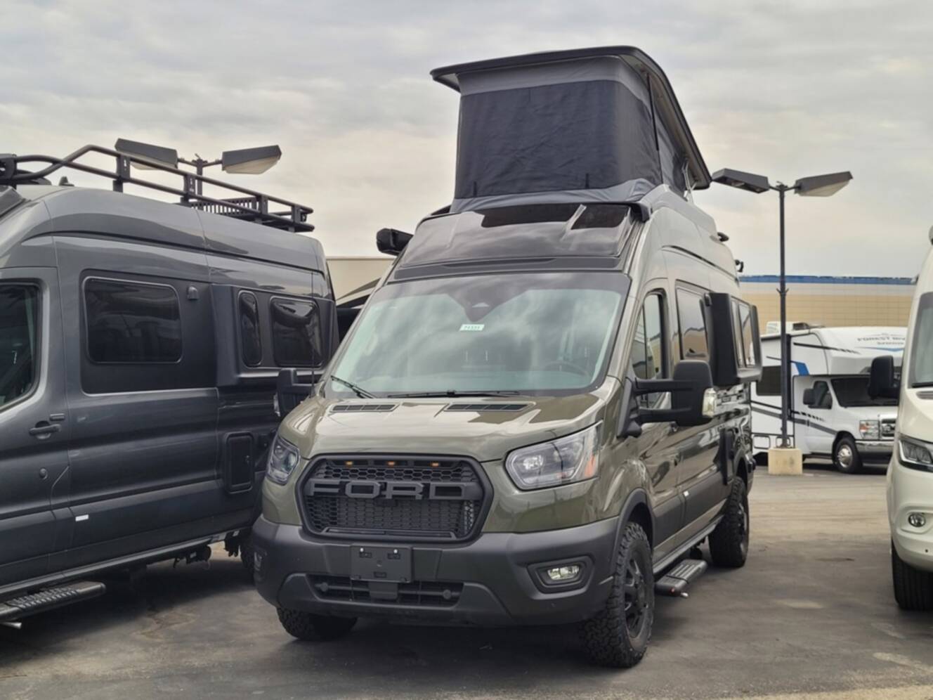 A photo of this 2027 Grand Design Lineage Series VT LVT2