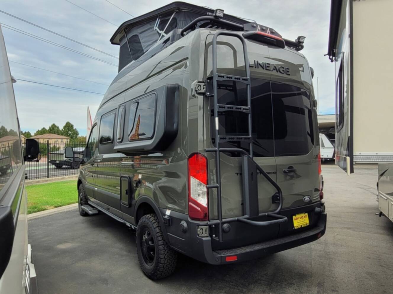 A photo of this 2027 Grand Design Lineage Series VT LVT2