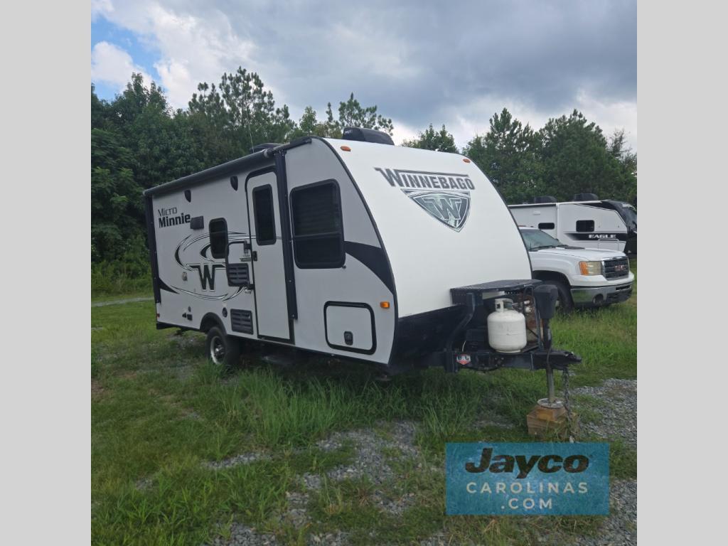 2018 Winnebago Industries Towables Micro Minnie 1700BH in monroe NC