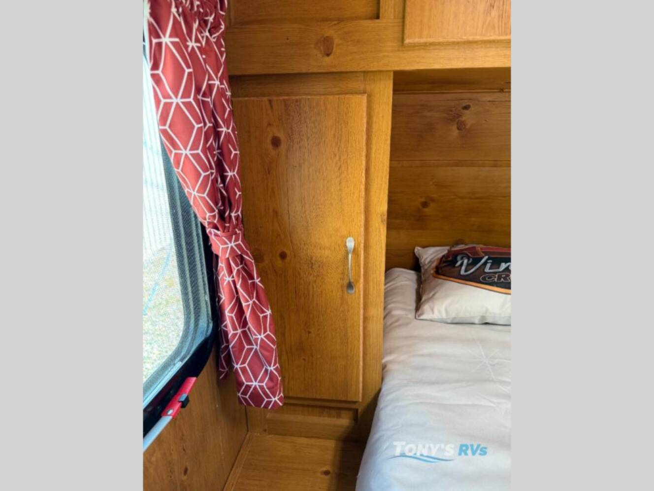 A photo of this 2027 Gulf Stream Rv Vintage Cruiser 23RSS