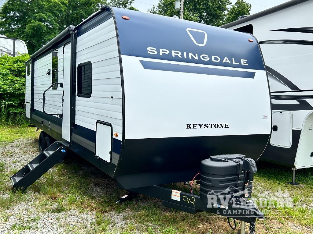 2027 Keystone Rv Springdale 2620BHS in adamsburg PA