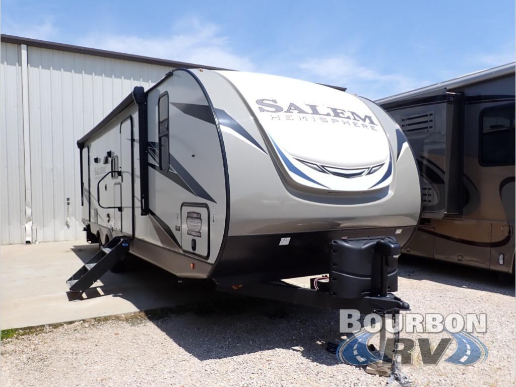 2023 Forest River Rv Salem Hemisphere Hyper-Lyte 26BHHL in bourbon MO