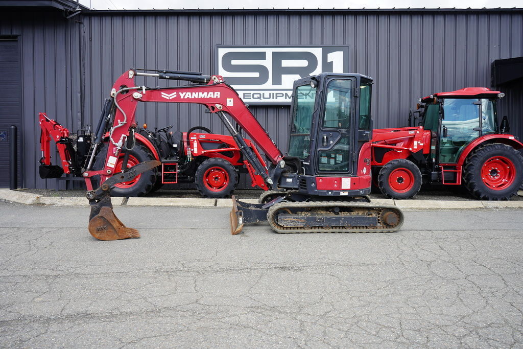 2021 Yanmar VIO35-6A in Orono, ME