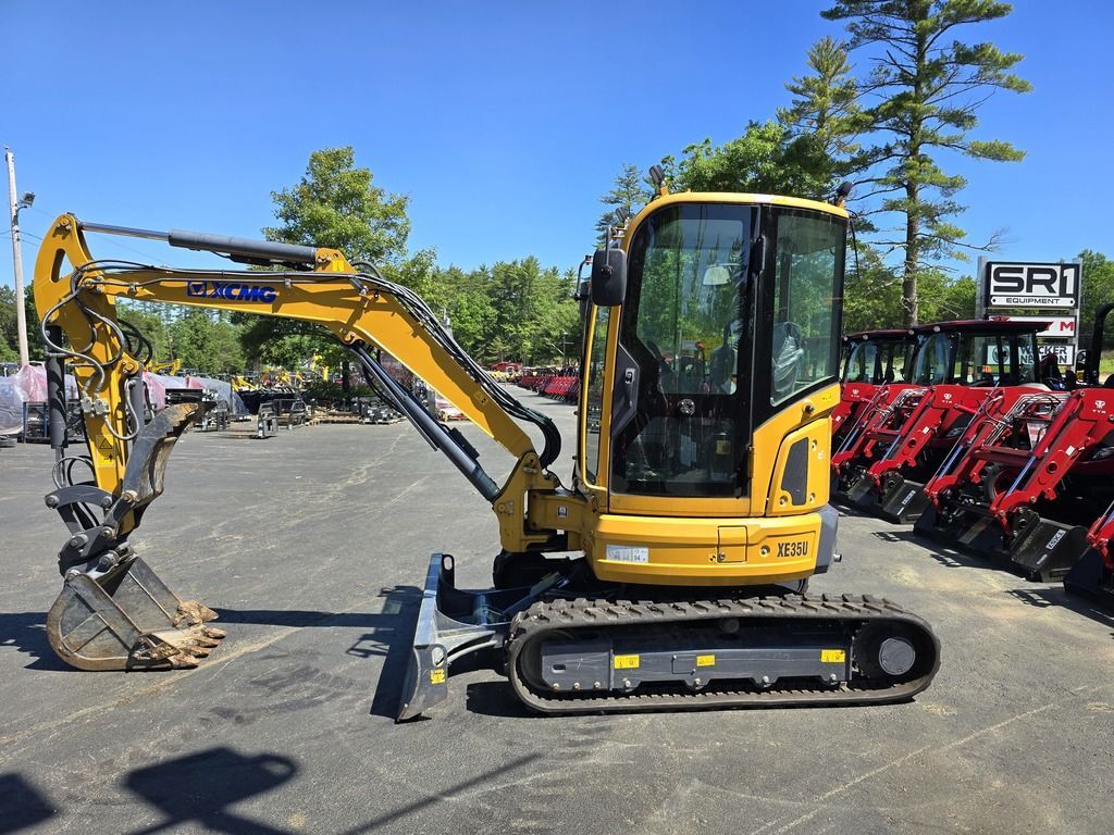 2024 XCMG XE35U Excavator w/24.4 HP, 9.2k lbs, HVAC Cab in Loudon, NH