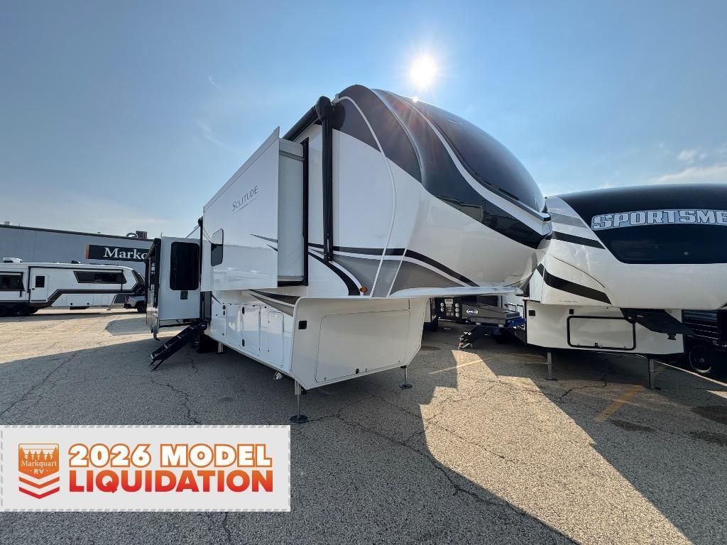 2026 Grand Design Solitude 417KB in columbus WI
