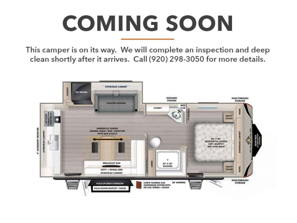 2027 Ember Rv Touring Edition 2400RKL in columbus WI