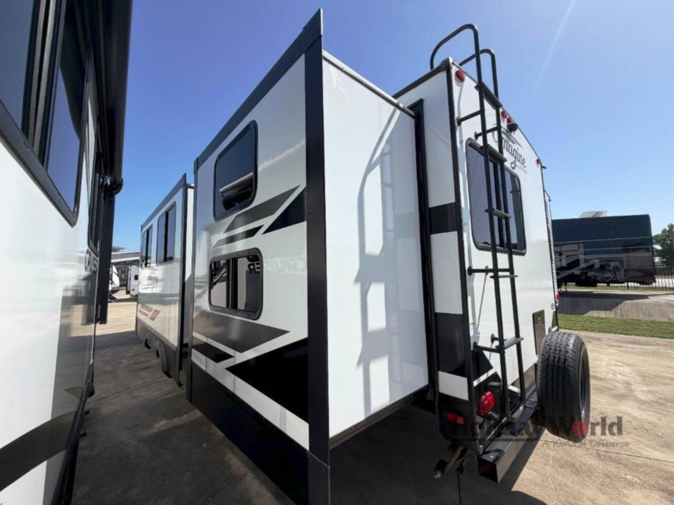 A photo of this 2021 Grand Design Imagine 3250BH