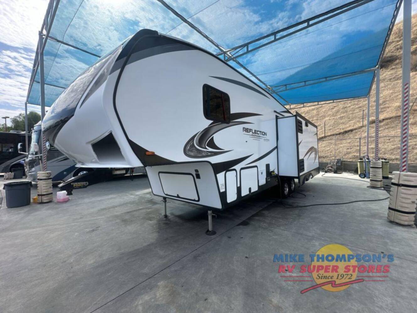 A photo of this 2022 Grand Design Reflection 150 Series 295RL