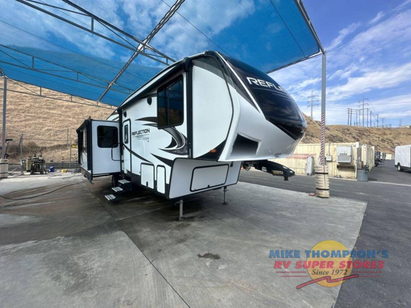 A photo of this 2022 Grand Design Reflection 150 Series 295RL