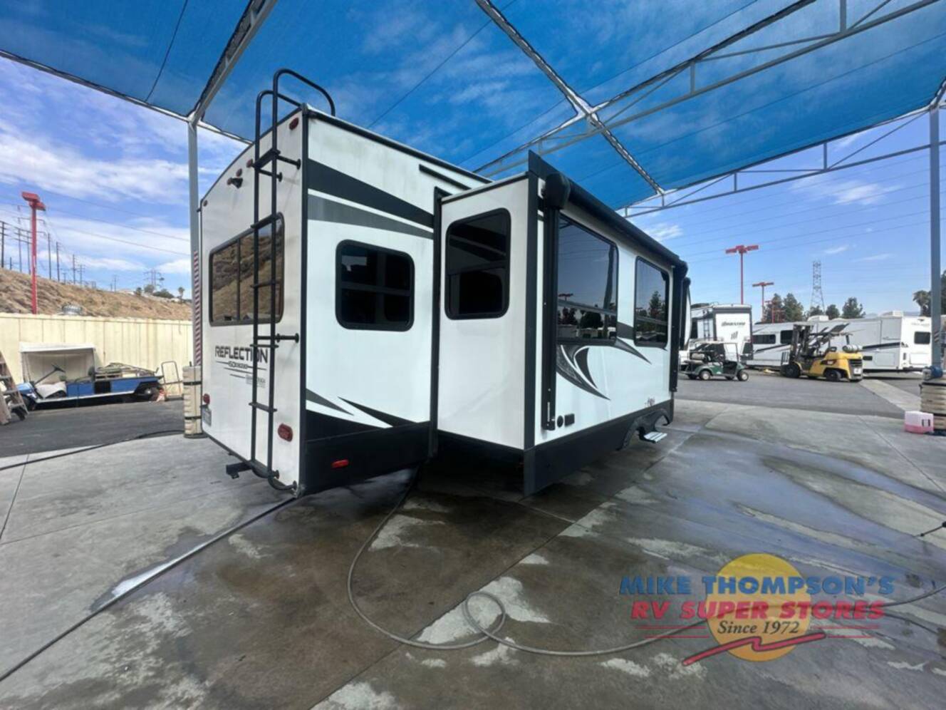 A photo of this 2022 Grand Design Reflection 150 Series 295RL