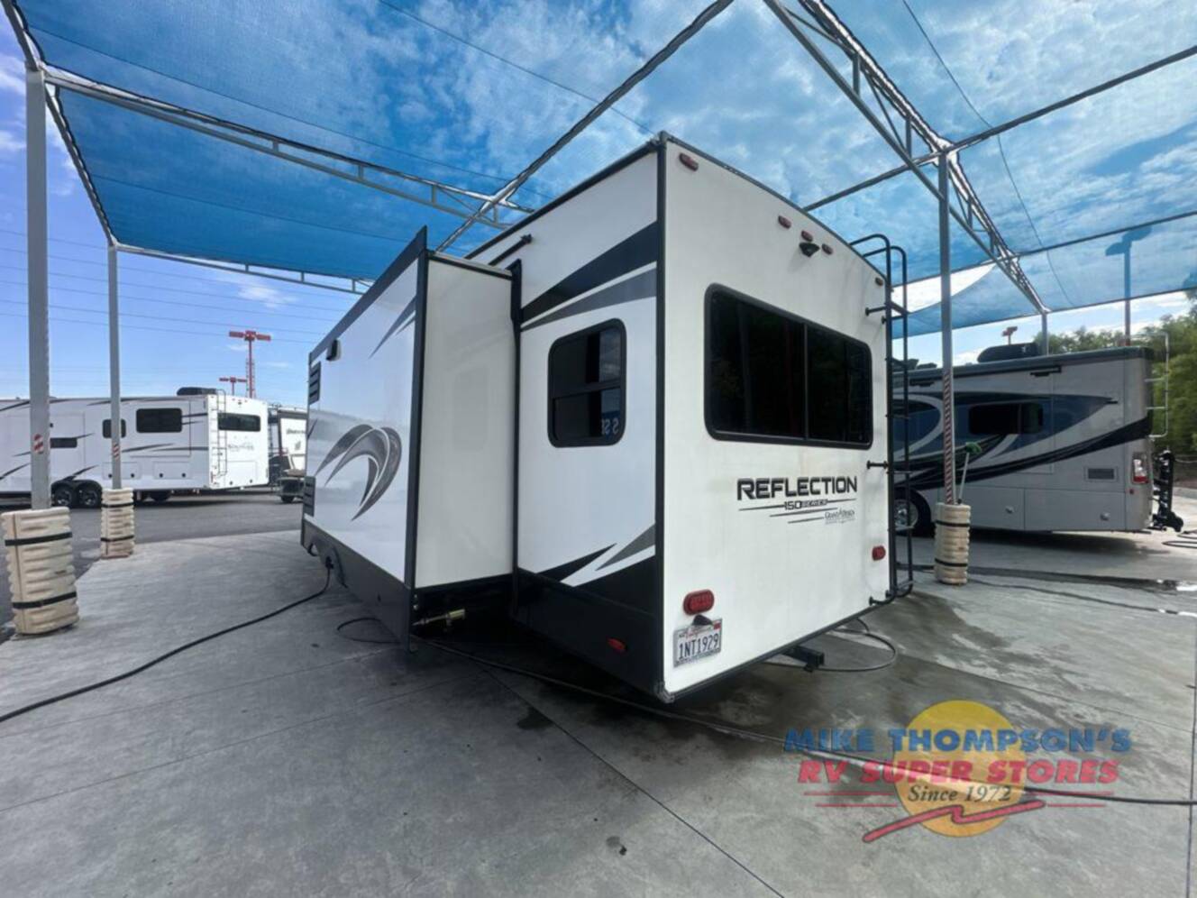 A photo of this 2022 Grand Design Reflection 150 Series 295RL