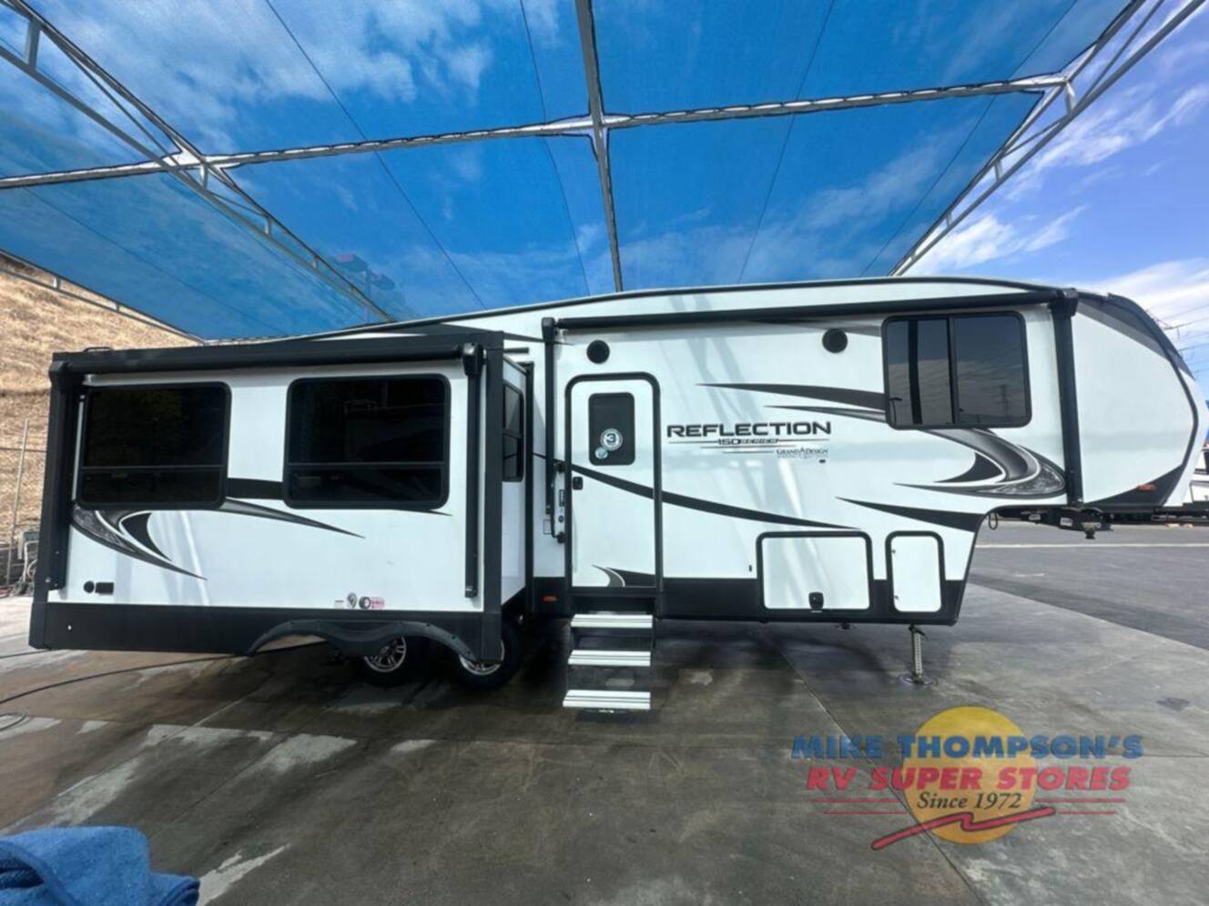 A photo of this 2022 Grand Design Reflection 150 Series 295RL