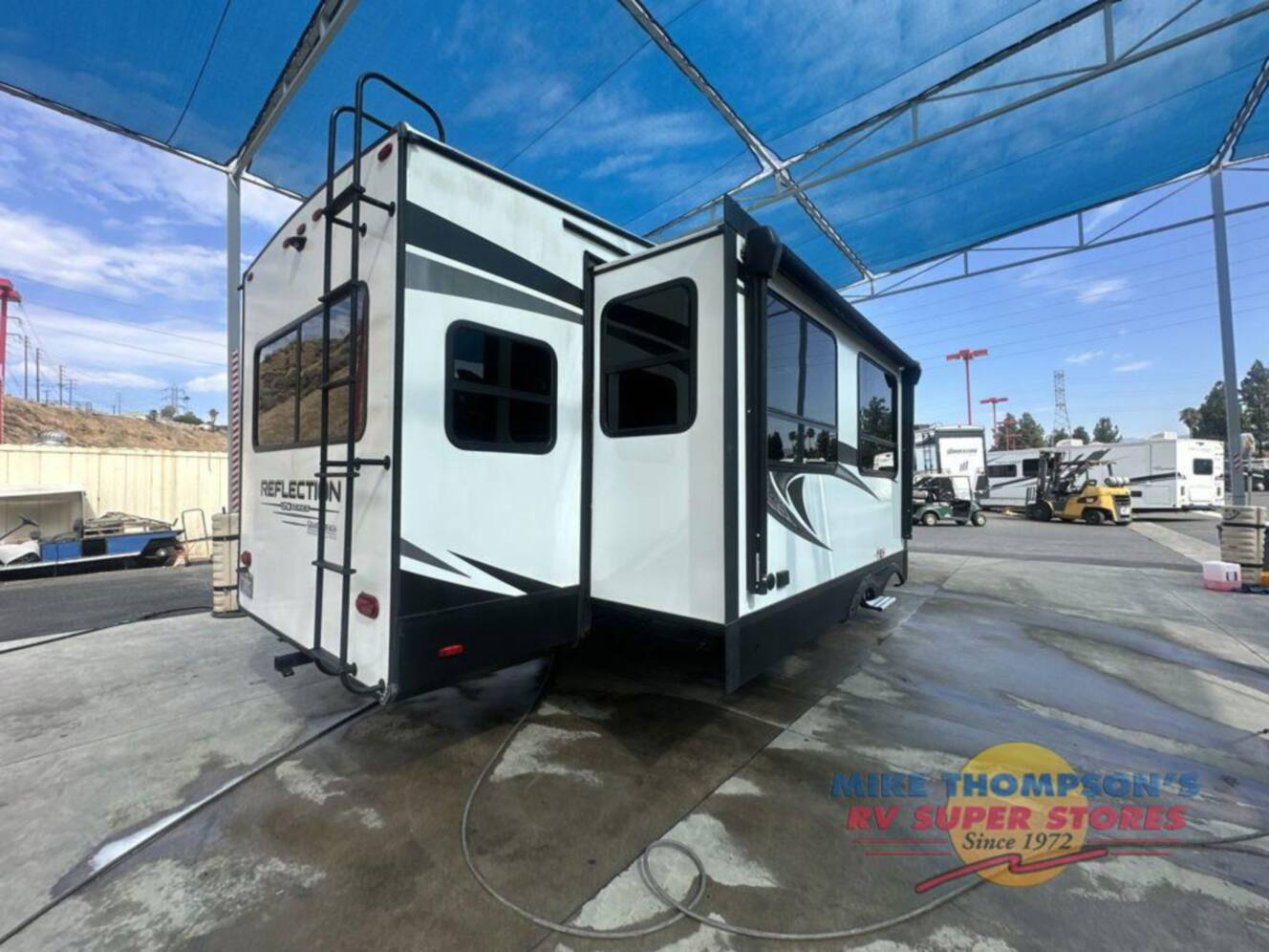 A photo of this 2022 Grand Design Reflection 150 Series 295RL
