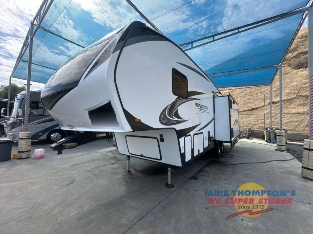 A photo of this 2022 Grand Design Reflection 150 Series 295RL
