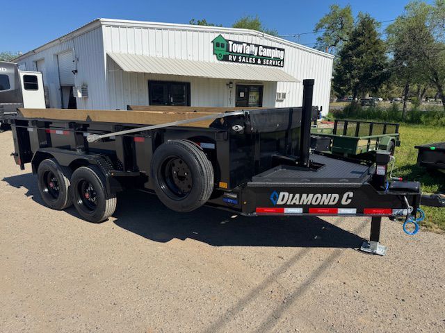 2026 DIAMOND C TRAILERS DIAMOND C LPT208 HEAVY DUTY L14X81 24 SIDES 18K in Redding, CA