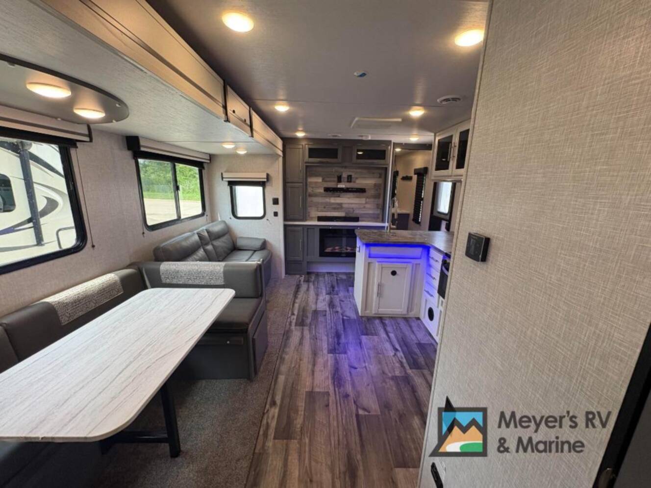 A photo of this 2022 Crossroads Rv Volante 34BH