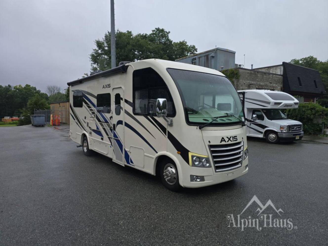 A photo of this 2023 Thor Motor Coach Axis 24.1