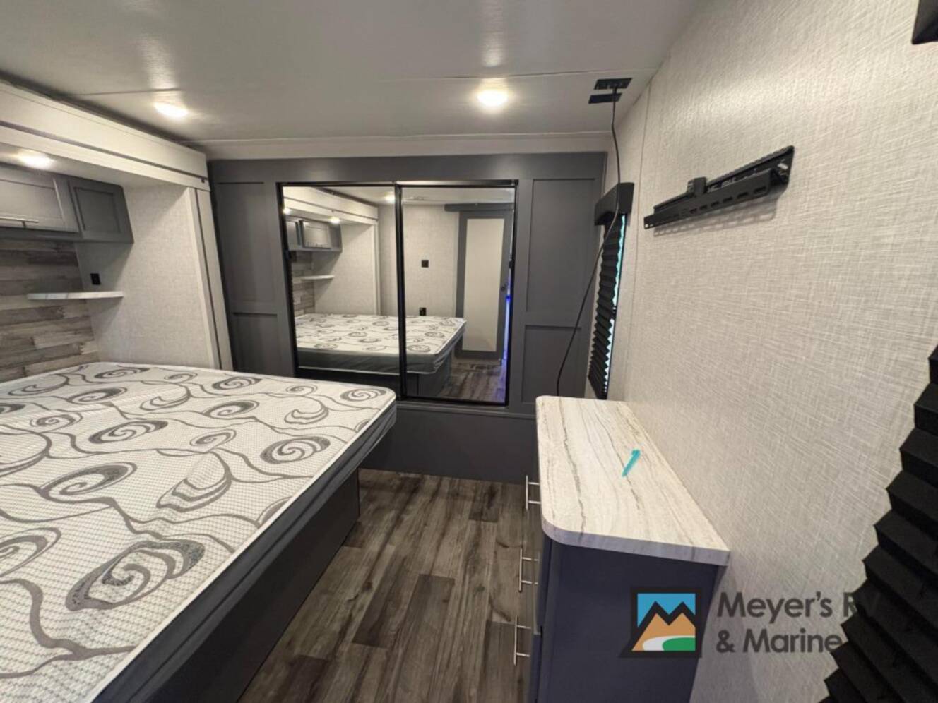 A photo of this 2022 Crossroads Rv Volante 34BH