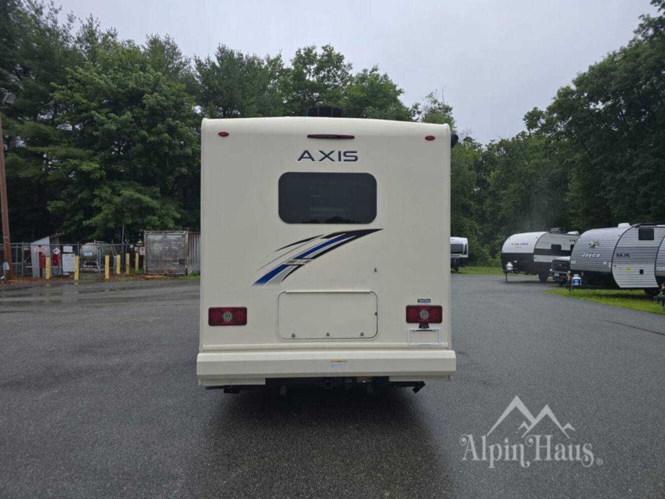A photo of this 2023 Thor Motor Coach Axis 24.1