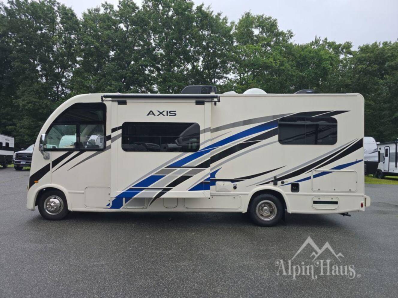 A photo of this 2023 Thor Motor Coach Axis 24.1