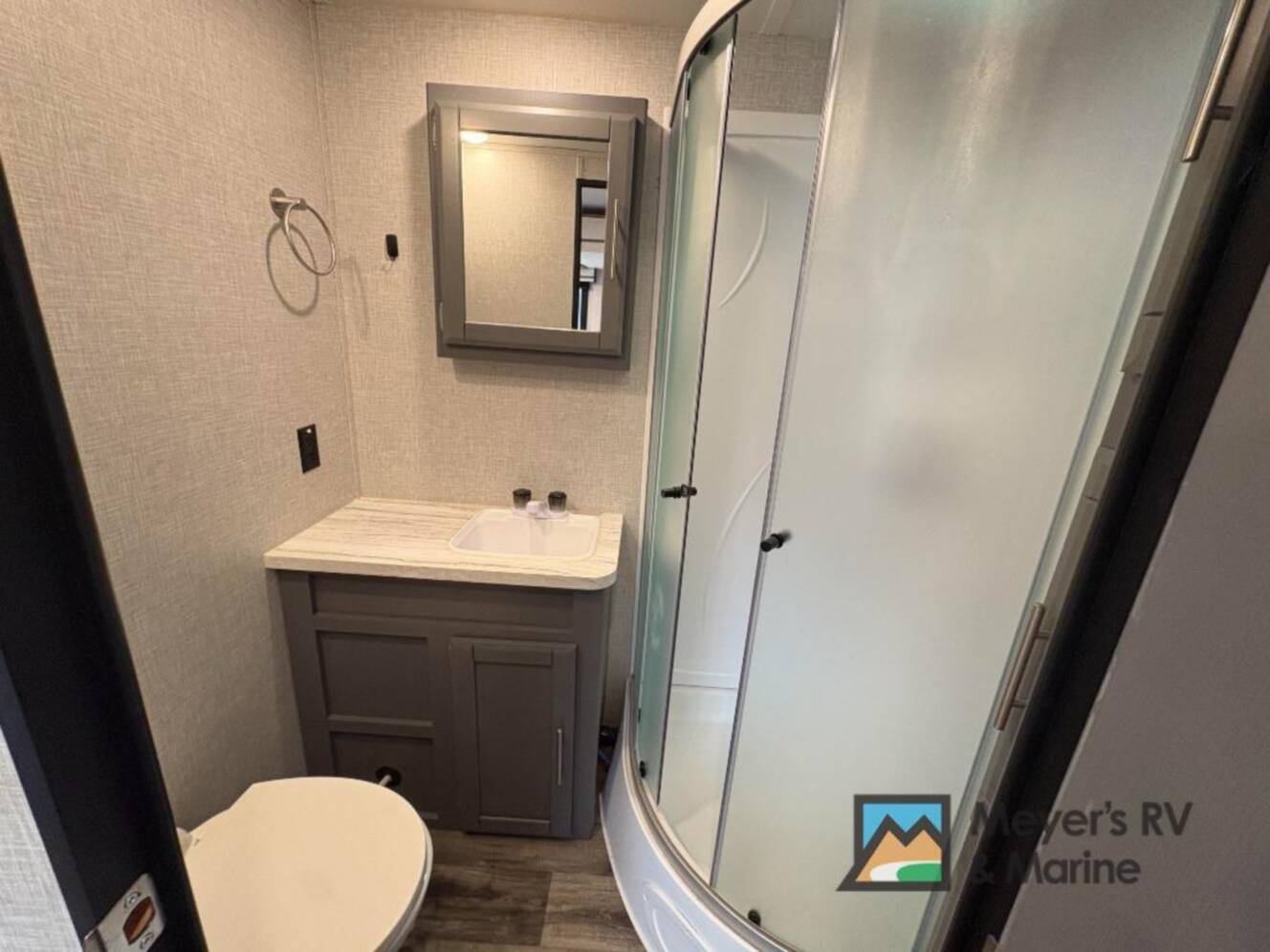 A photo of this 2022 Crossroads Rv Volante 34BH