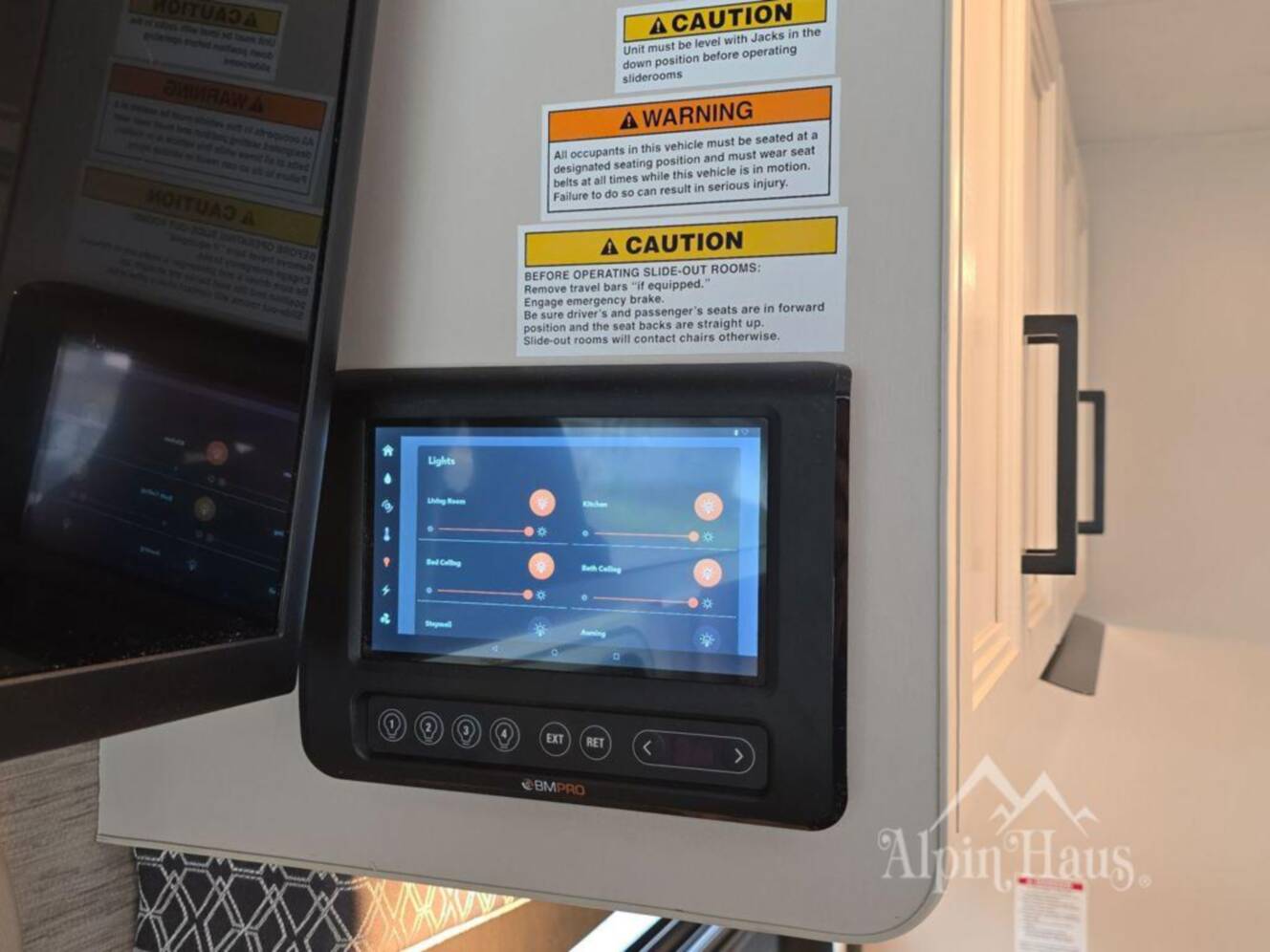 A photo of this 2023 Thor Motor Coach Axis 24.1
